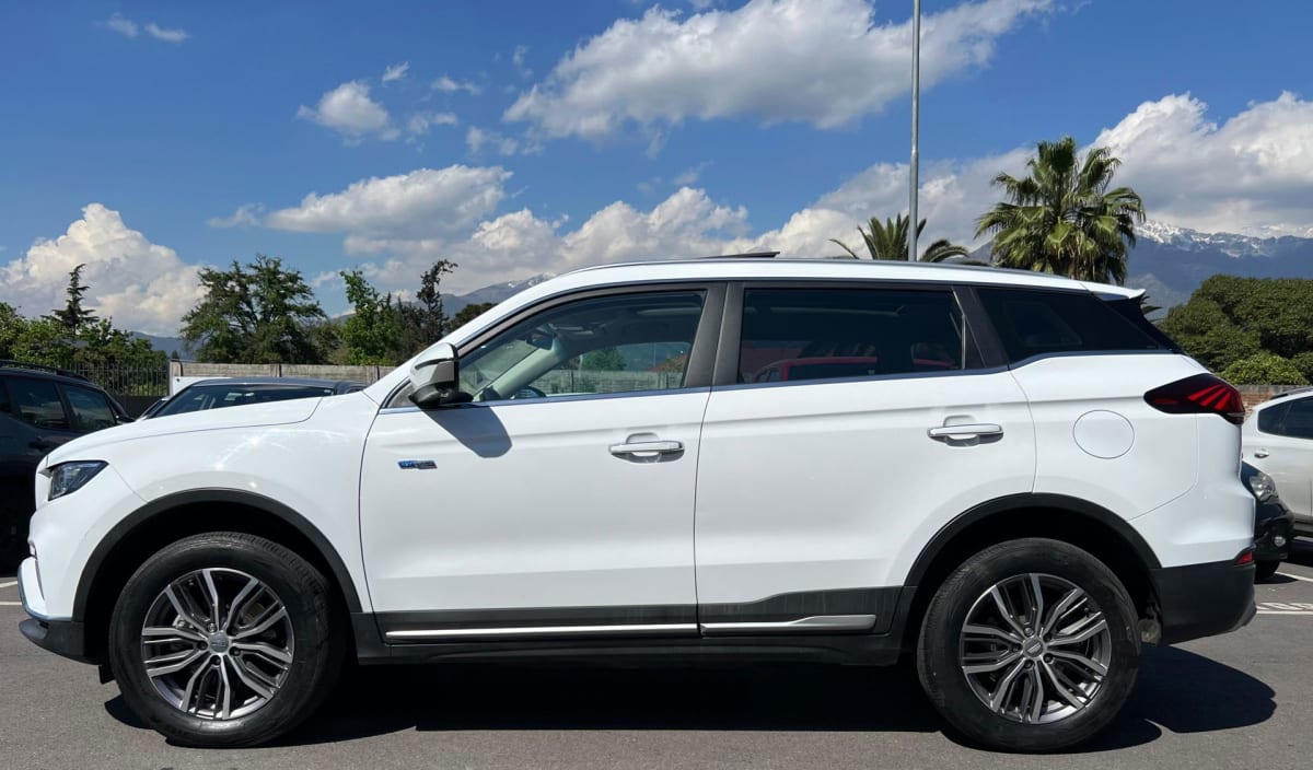 2022 Geely Azkarra 1.5T Blanco - Miniatura 8