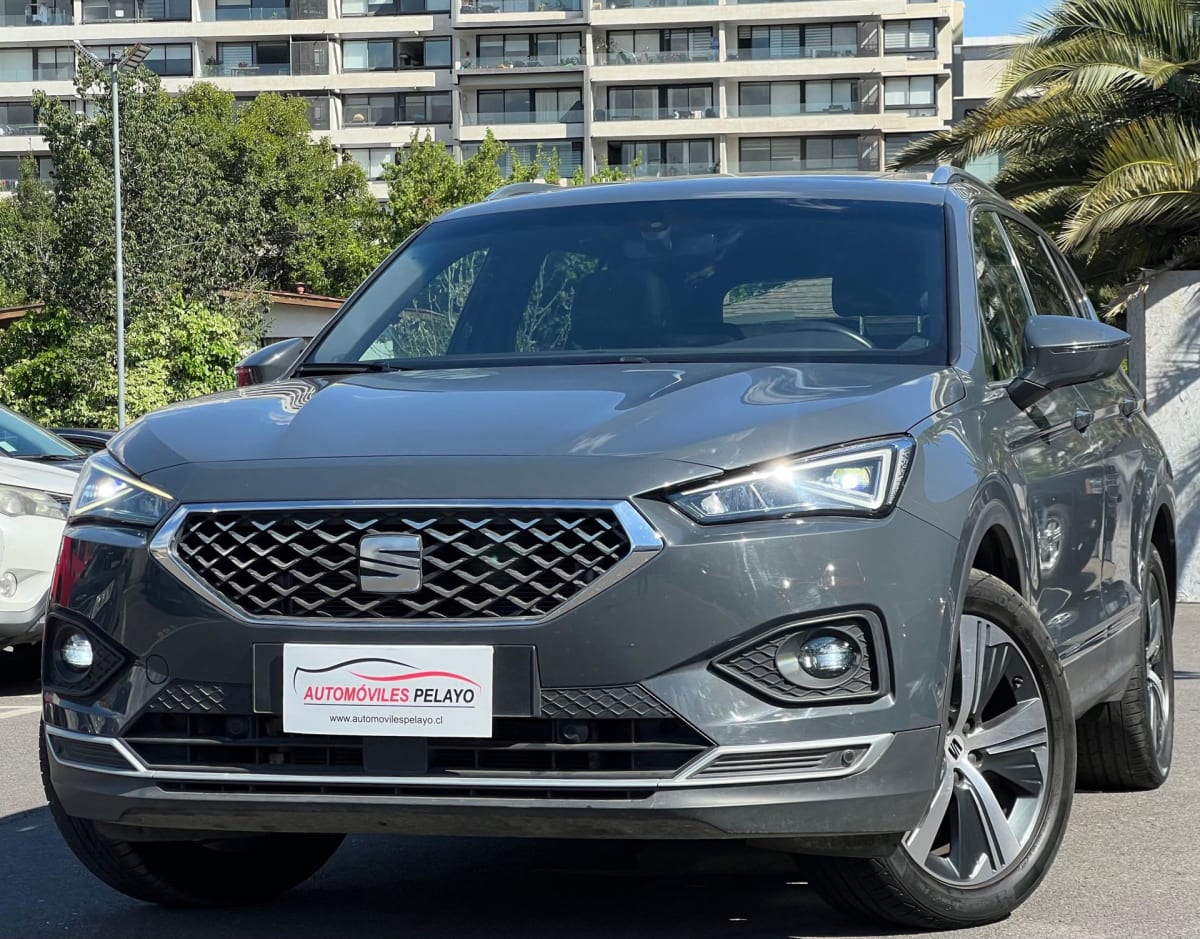 2023 Seat Tarraco 1.4T Gris - Miniatura 3