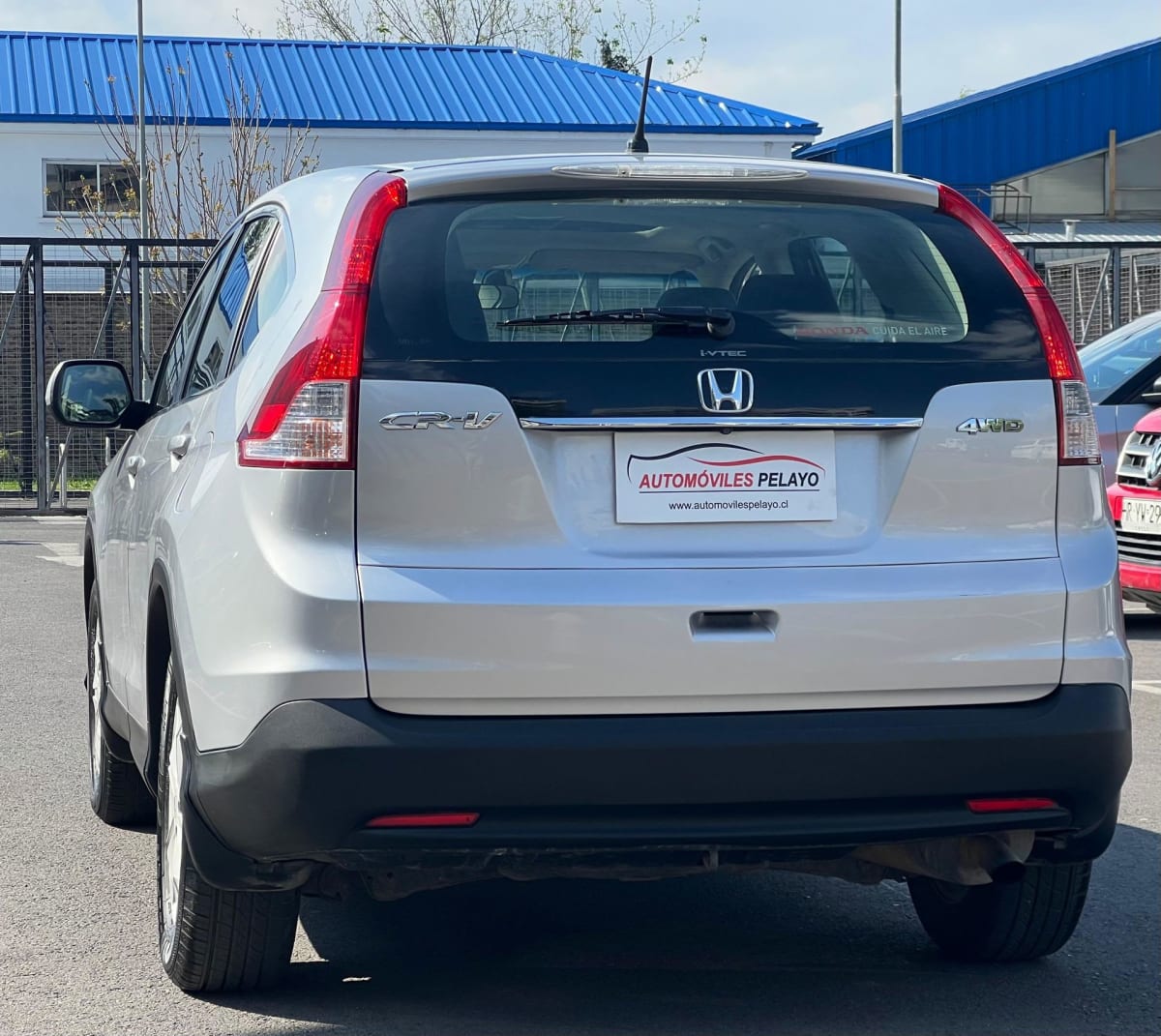 2015 Honda Cr-V EXL Gris - Miniatura 6