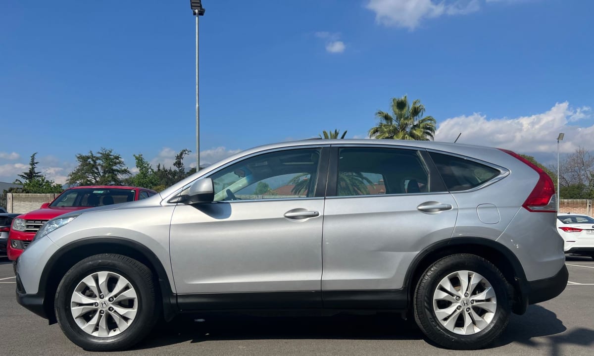 2015 Honda Cr-V EXL Gris - Miniatura 8
