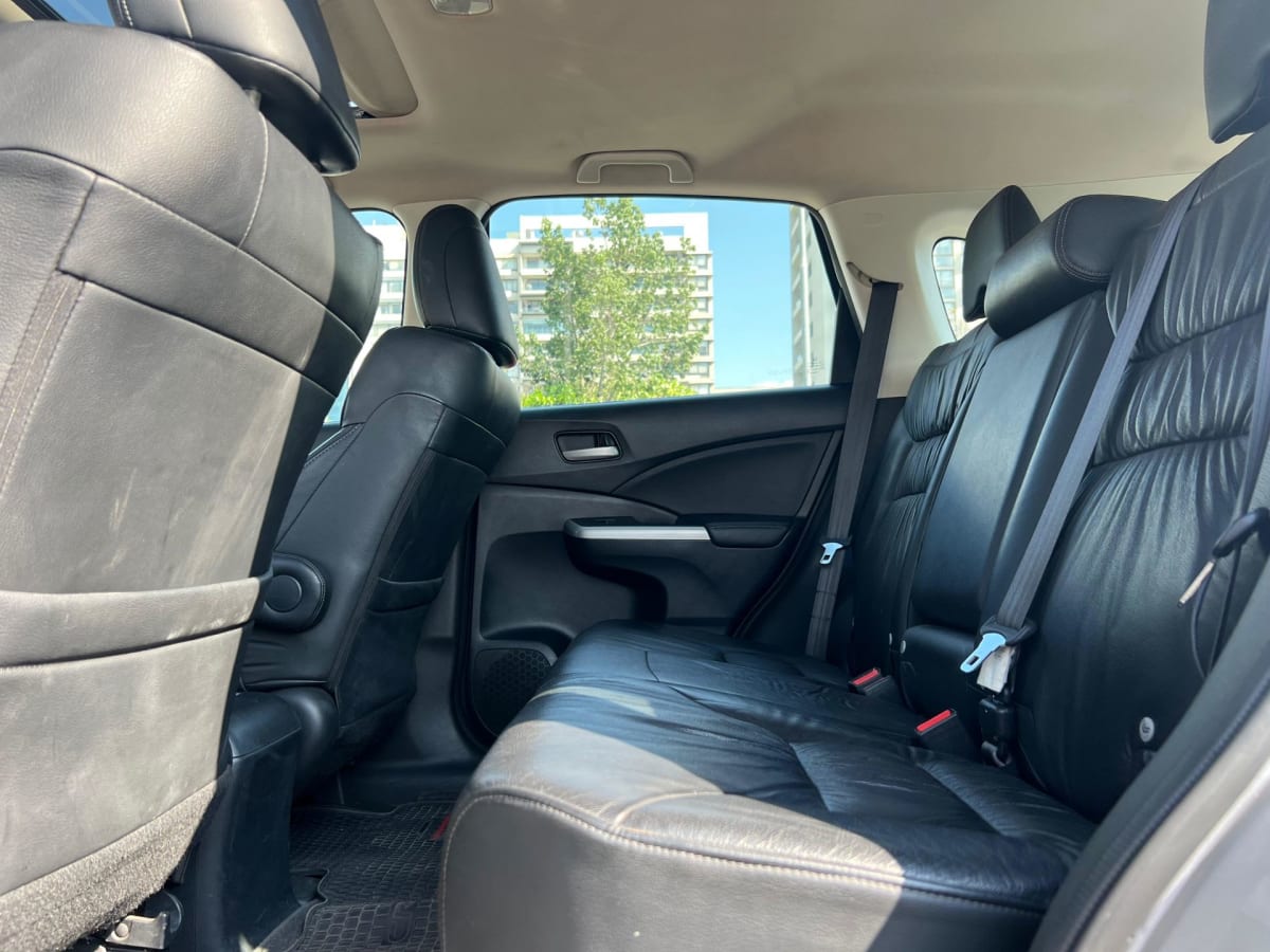 2015 Honda Cr-V EXL Gris - Miniatura 10