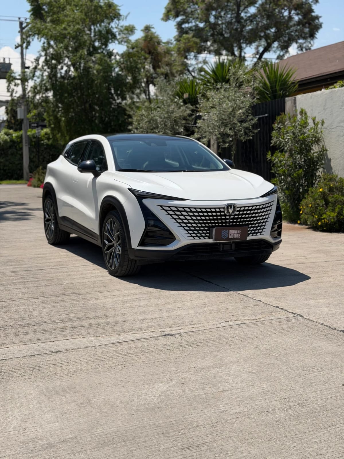 2026 Changan Uni T ELITE Blanco - Imagen 1