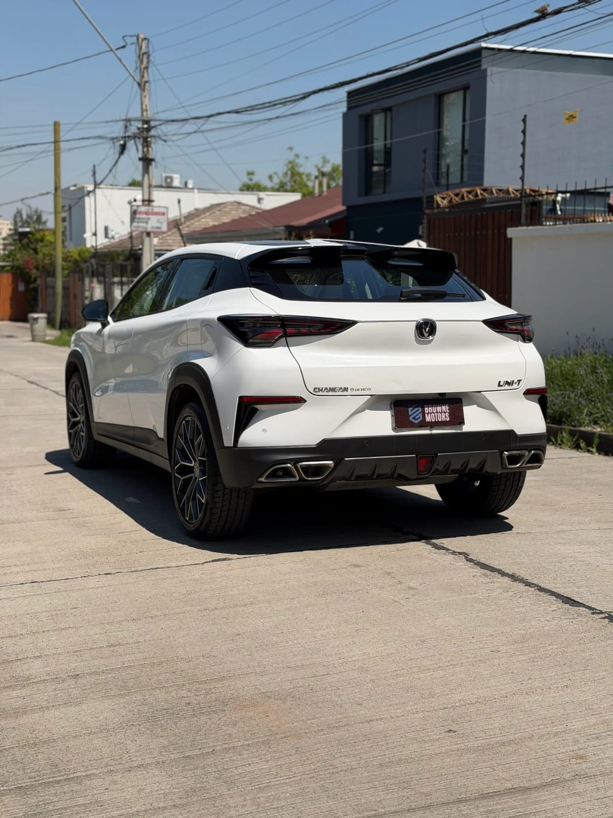 2026 Changan Uni T ELITE Blanco - Miniatura 9
