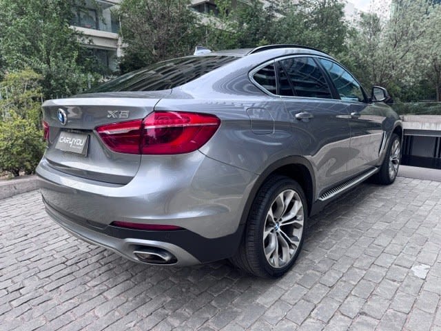 2018 BMW X6 3.0 Gris - Miniatura 4