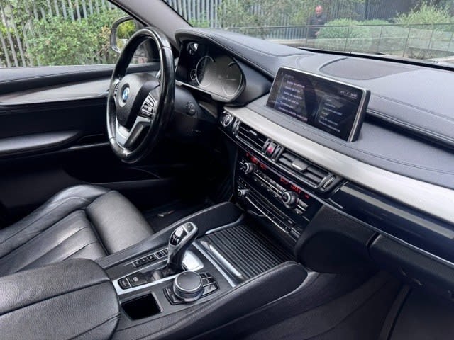2018 BMW X6 3.0 Gris - Miniatura 7