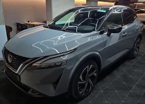 2025 Nissan Qashqai 1.3T Gris - Miniatura 2