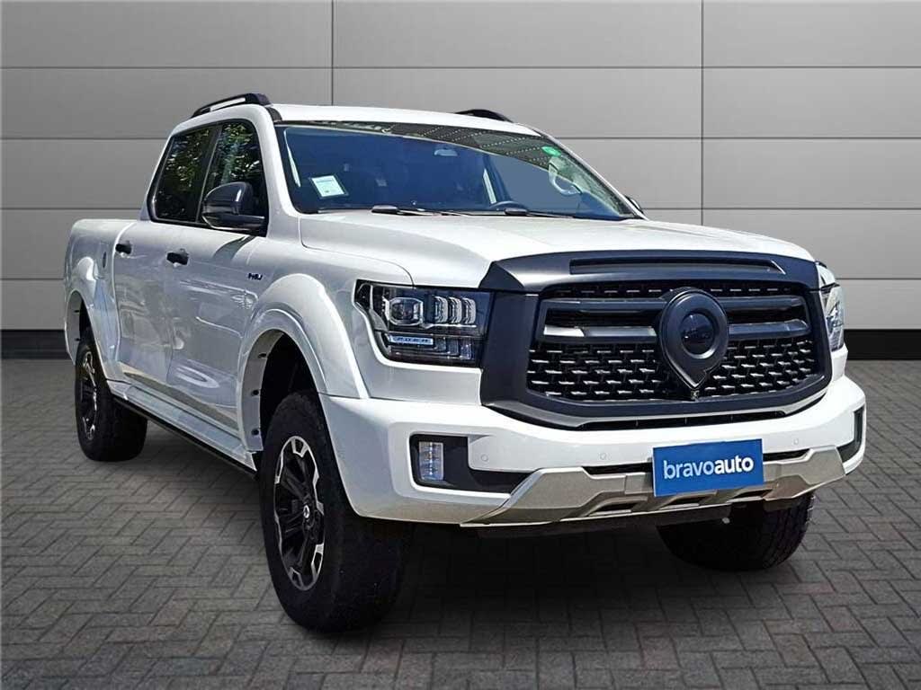 2026 Great Wall POER P500 PHEV Blanco - Miniatura 5