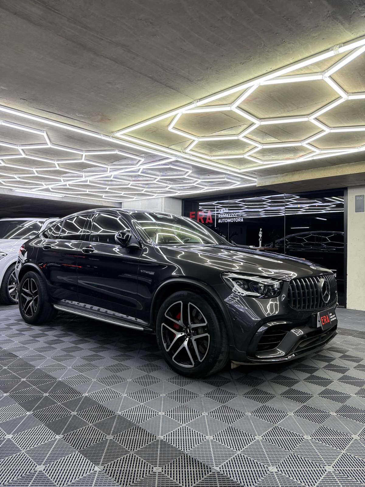2023 Mercedes-Benz Amg Glc Negro - Imagen 1