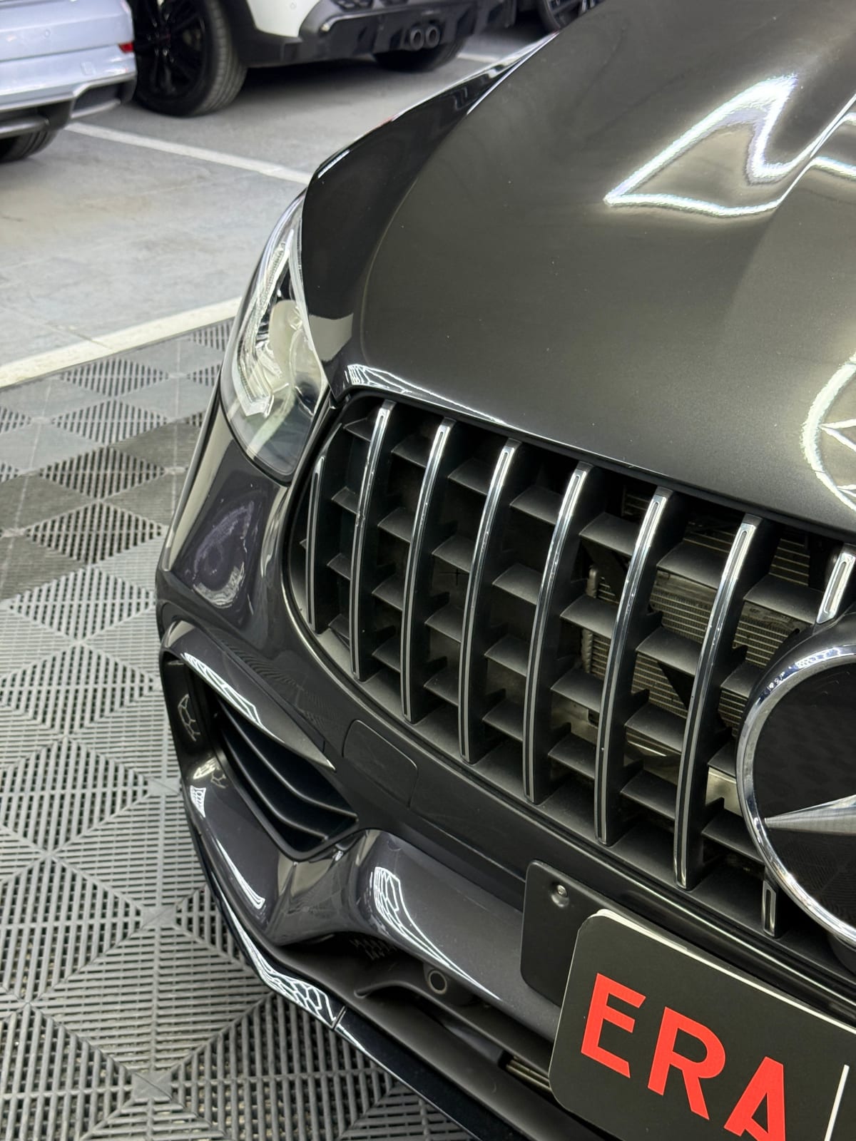 2023 Mercedes-Benz Amg Glc Negro - Miniatura 6