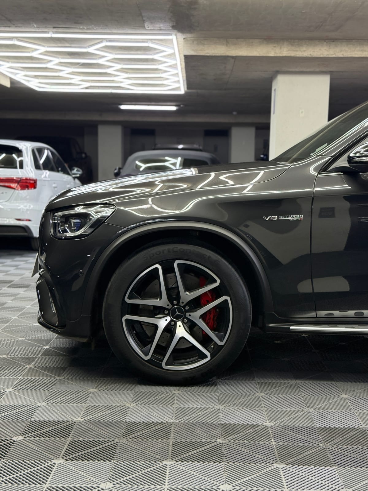 2023 Mercedes-Benz Amg Glc Negro - Miniatura 7
