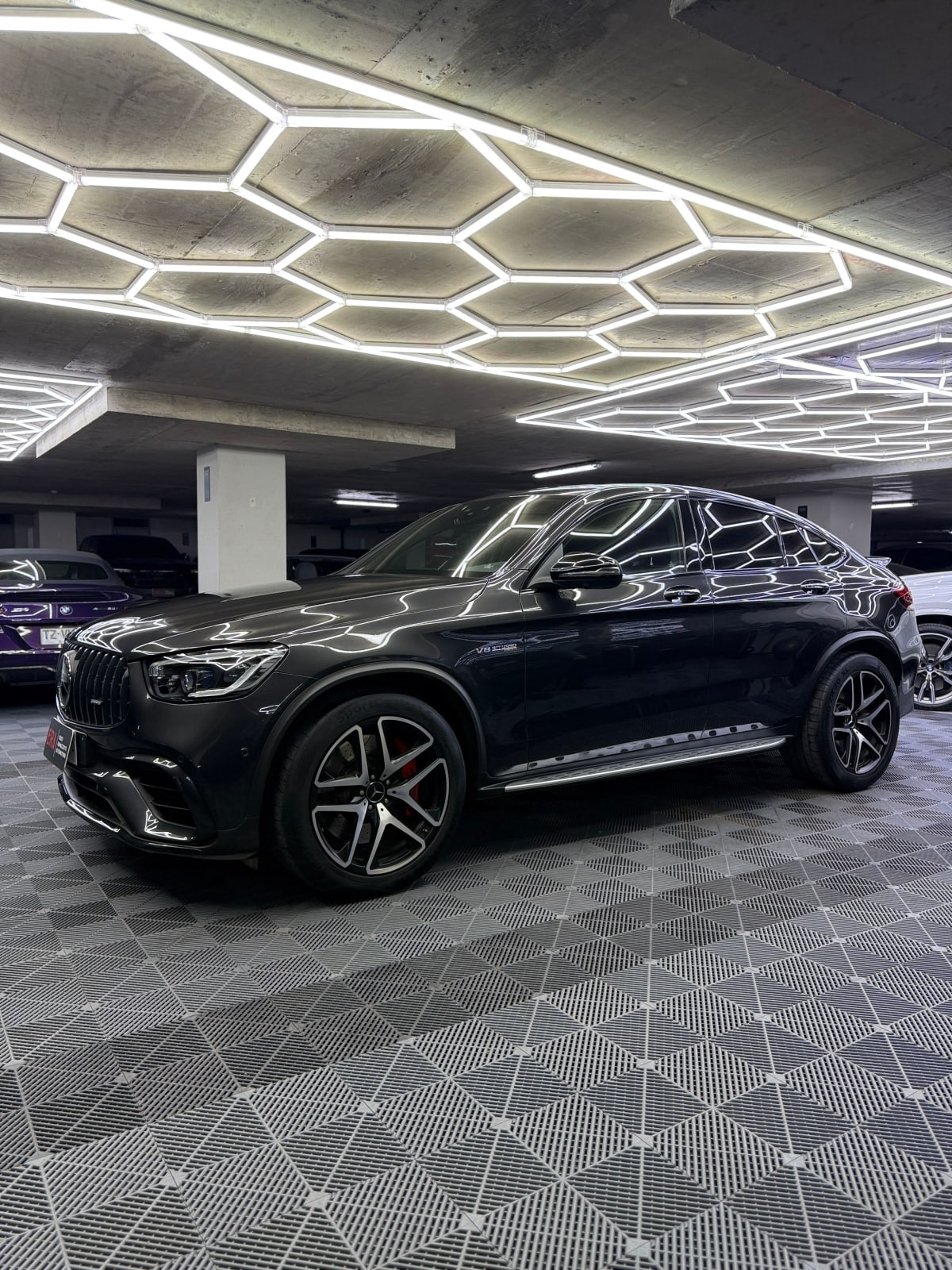 2023 Mercedes-Benz Amg Glc Negro - Miniatura 9