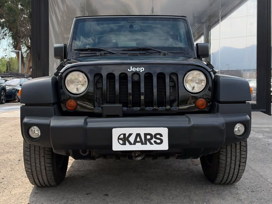 2014 Jeep Wrangler Sport Sport Negro - Miniatura 2