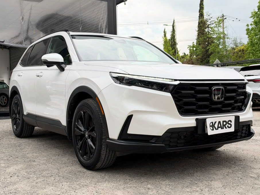 2023 Honda Crv Touring Blanco - Miniatura 3