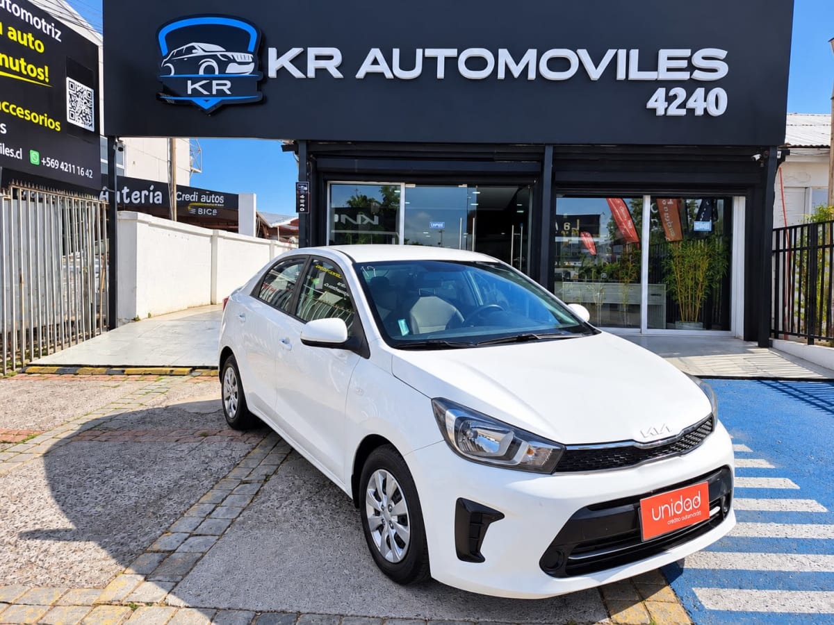 2022 KIA Soluto LX - Imagen 1