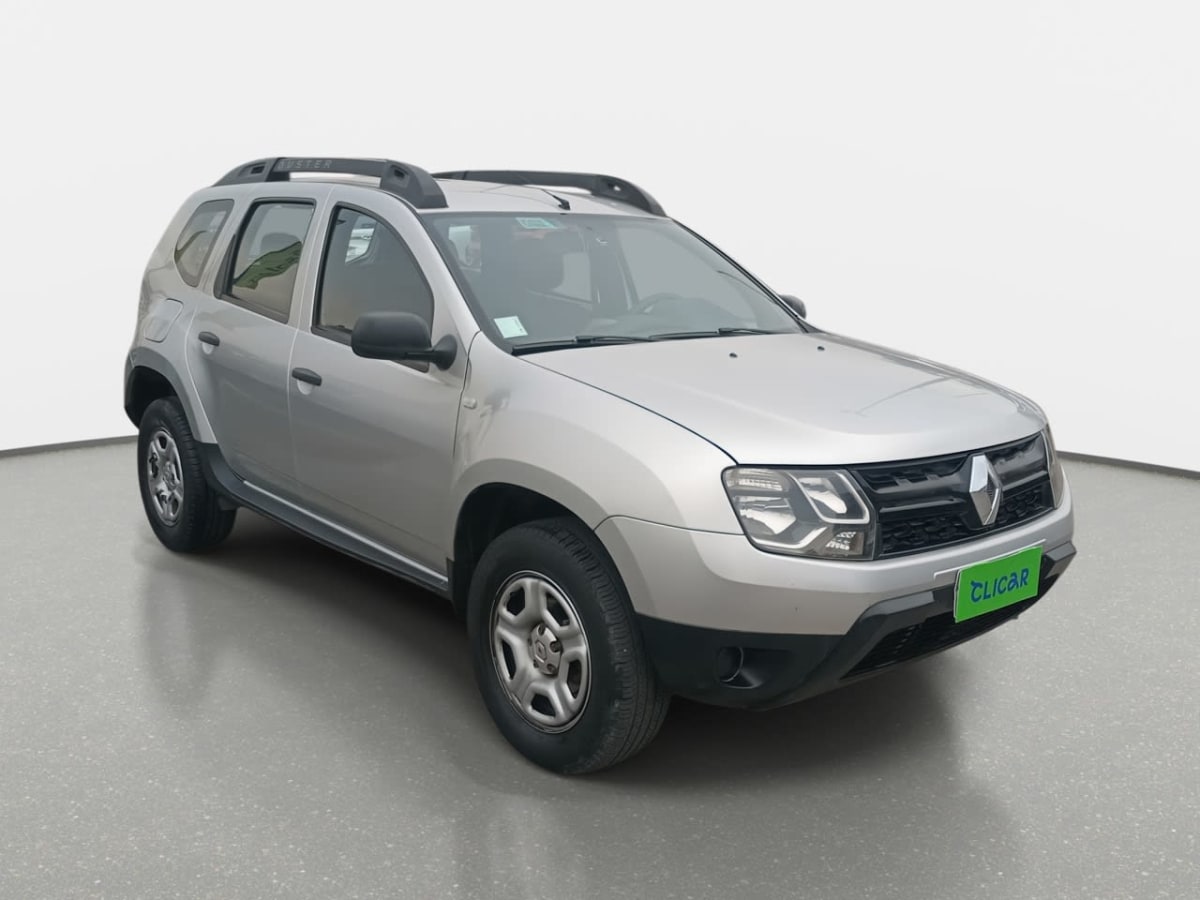 2020 RENAULT DUSTER 1.6 Blanco - Imagen 1