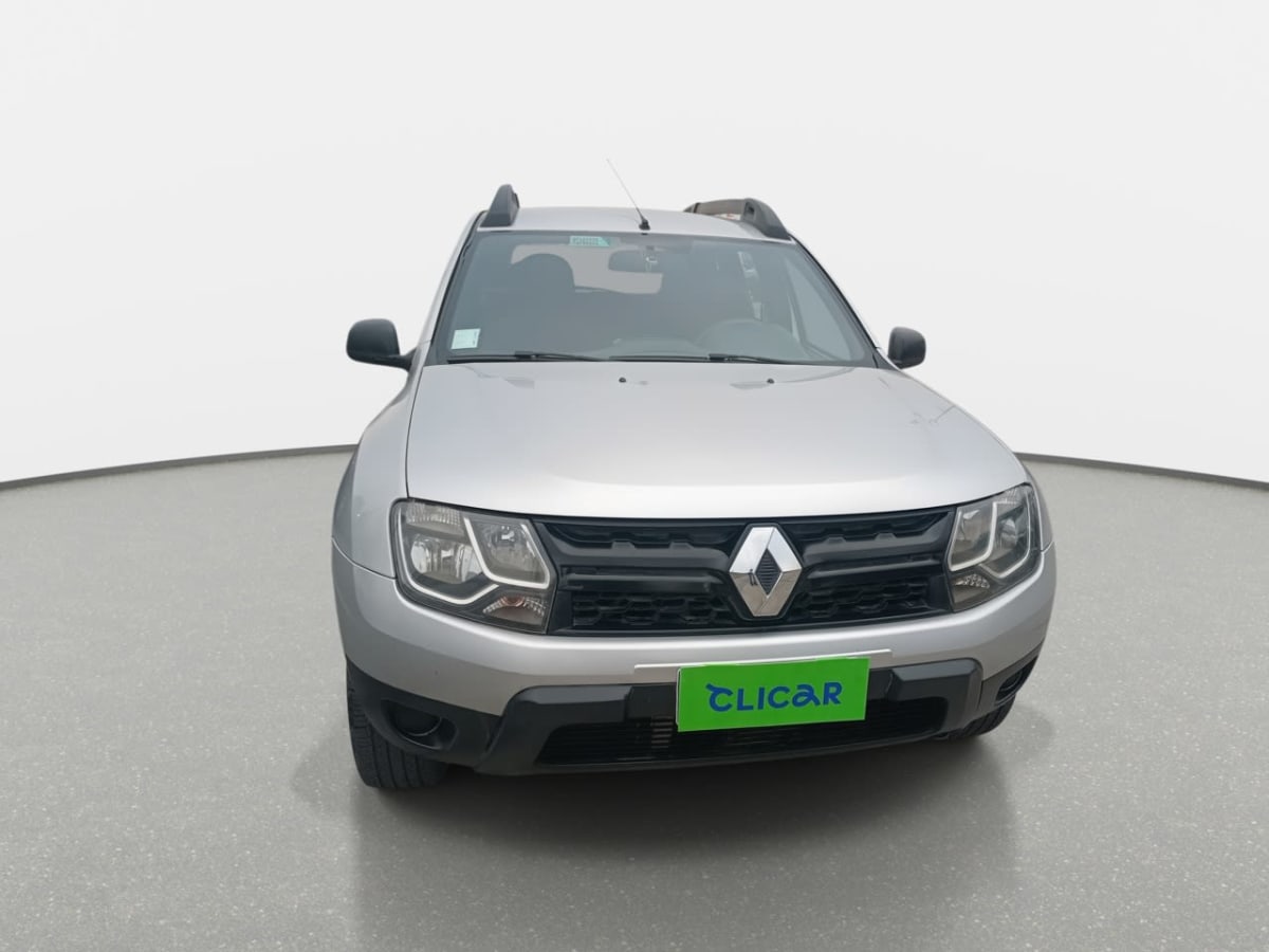 2020 RENAULT DUSTER 1.6 Blanco - Miniatura 3