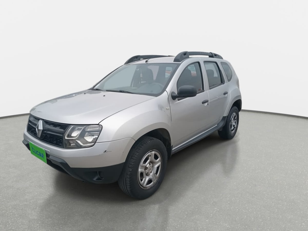 2020 RENAULT DUSTER 1.6 Blanco - Miniatura 4
