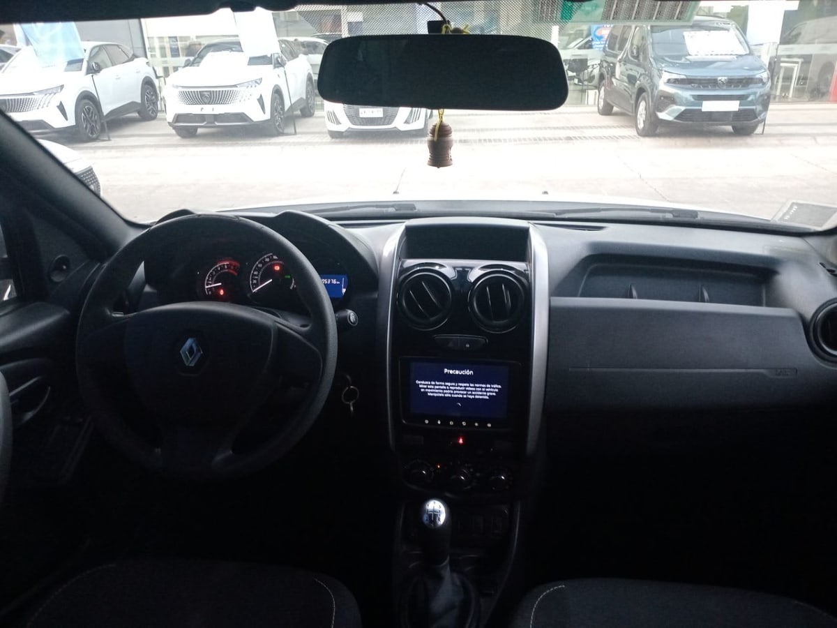 2020 RENAULT DUSTER 1.6 Blanco - Miniatura 10