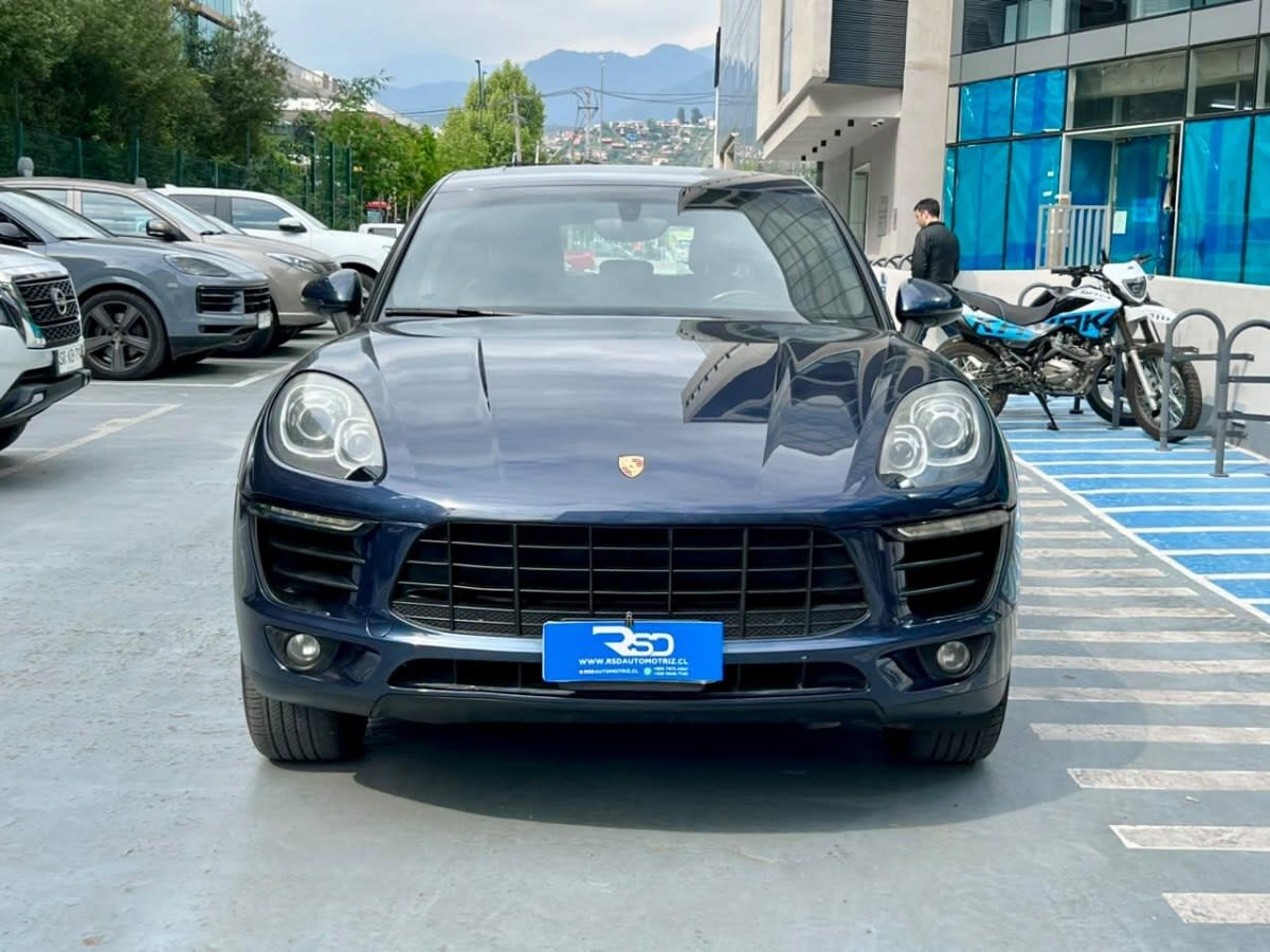 2015 Porsche MACAN R4 Azul - Miniatura 3
