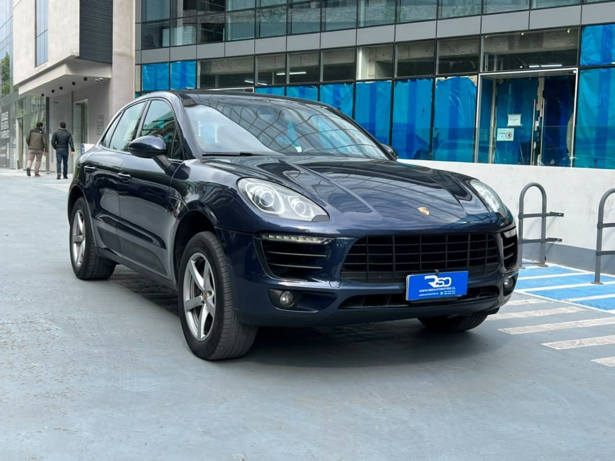2015 Porsche MACAN R4 Azul - Miniatura 5