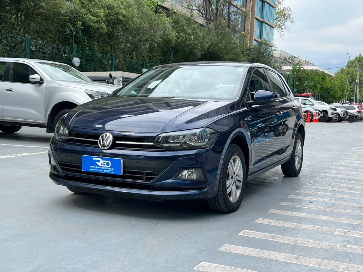 2019 Volkswagen POLO COMFORTLINE Azul - Imagen 1