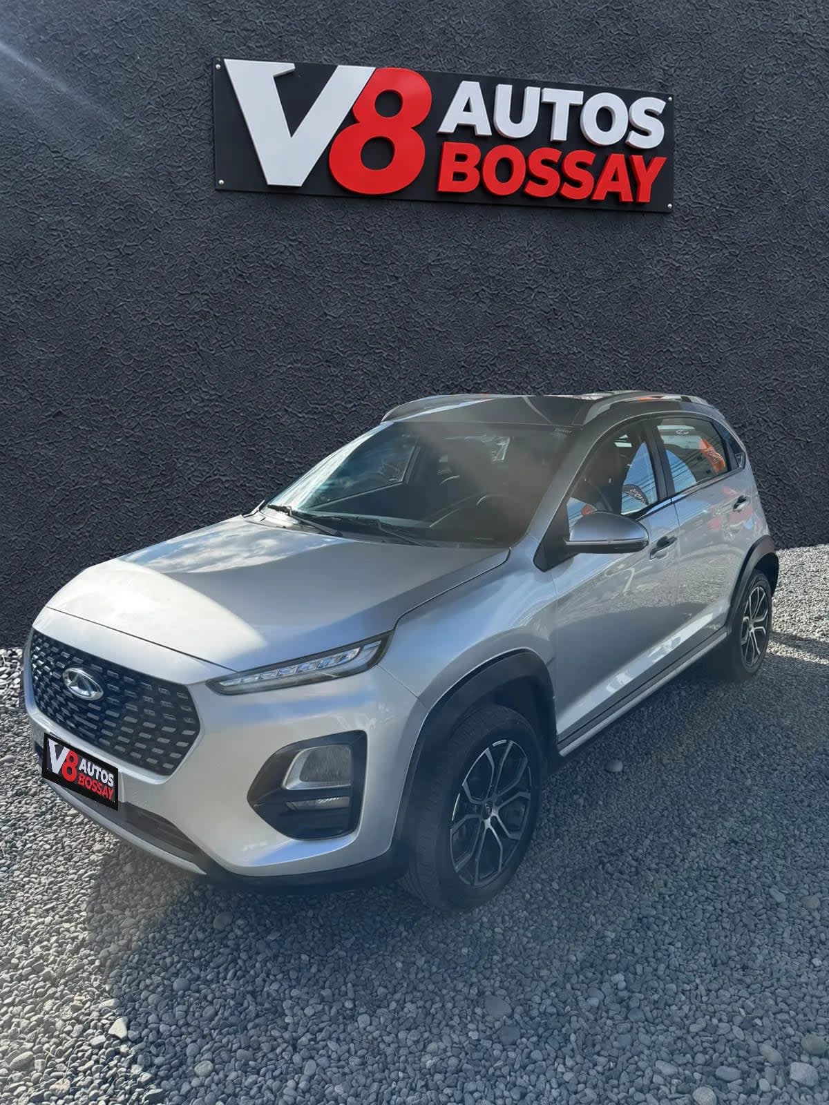 2022 Chery Tiggo 2 Pro GLS Plata - Miniatura 2