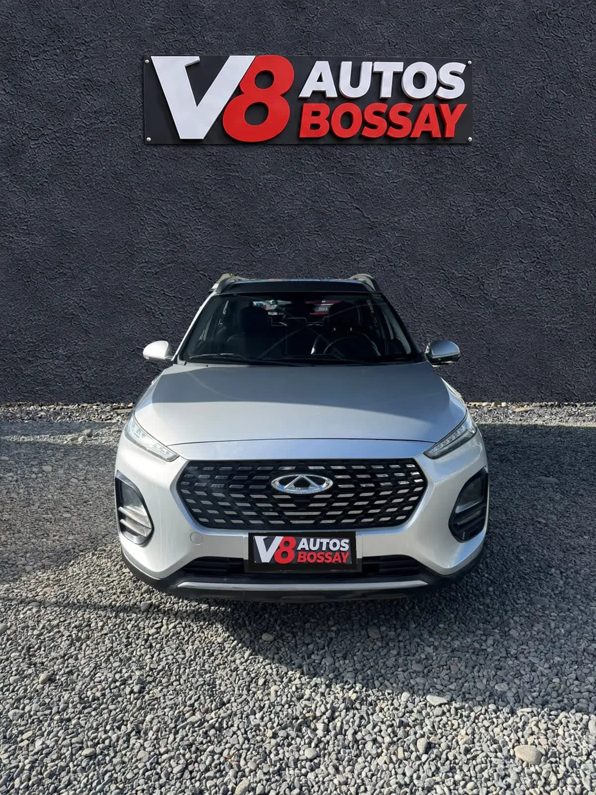 2022 Chery Tiggo 2 Pro GLS Plata - Miniatura 3