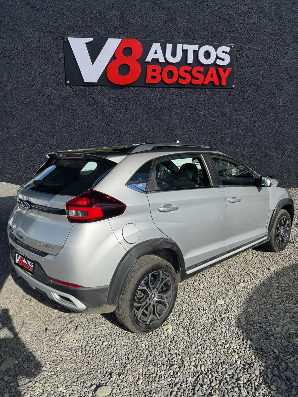 2022 Chery Tiggo 2 Pro GLS Plata - Miniatura 6