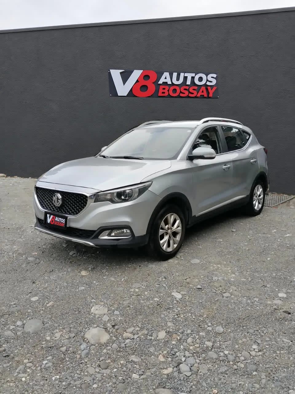2022 MG ZS Plata - Miniatura 2