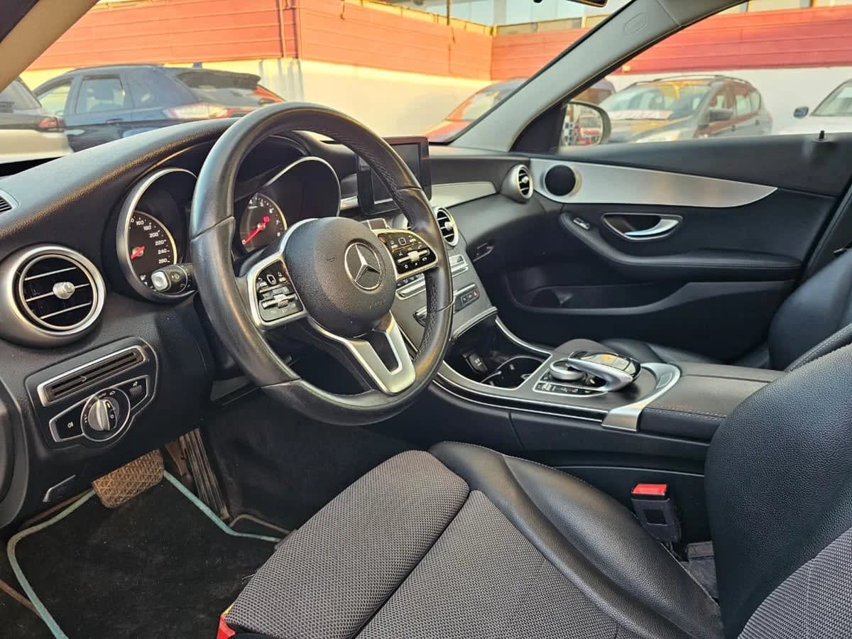2019 Mercedes-Benz C200 MERCEDES BENZ 1.5 Blanco - Miniatura 6