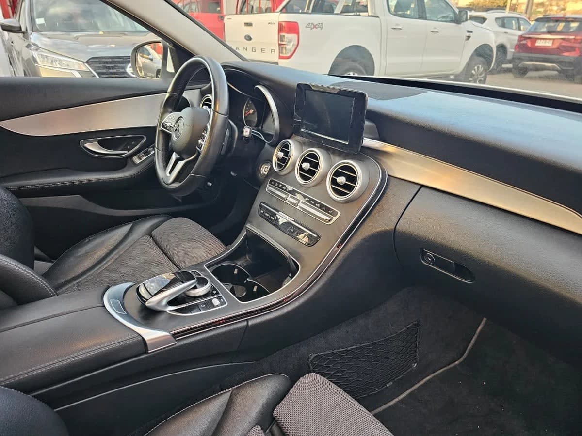2019 Mercedes-Benz C200 MERCEDES BENZ 1.5 Blanco - Miniatura 10