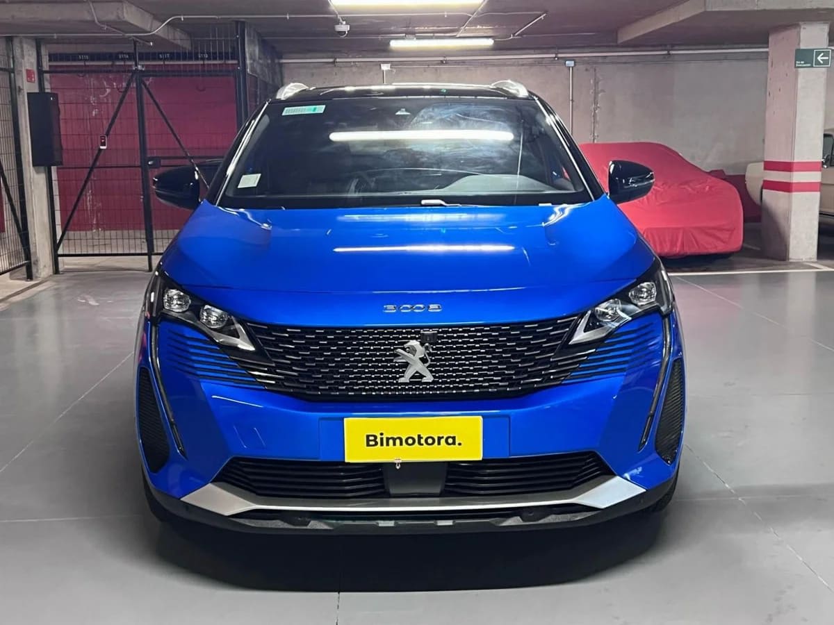 2023 Peugeot 3008 GT Azul - Miniatura 5