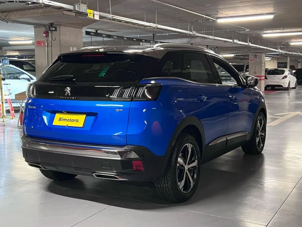 2023 Peugeot 3008 GT Azul - Miniatura 8