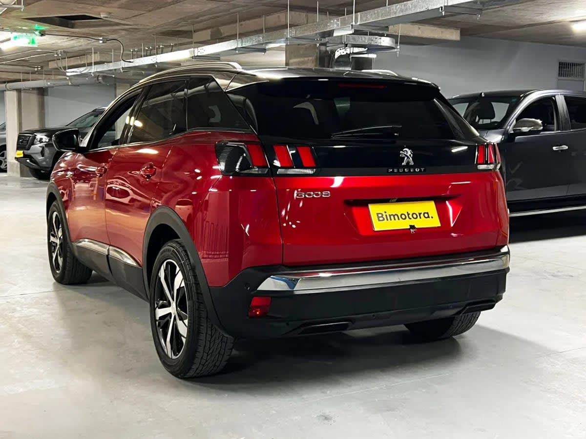 2023 Peugeot 3008 BLUE Rojo - Miniatura 6