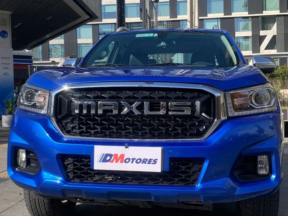 2022 Maxus T60 AUT Azul - Miniatura 2