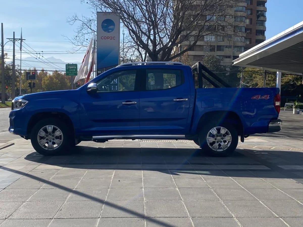 2022 Maxus T60 AUT Azul - Miniatura 4