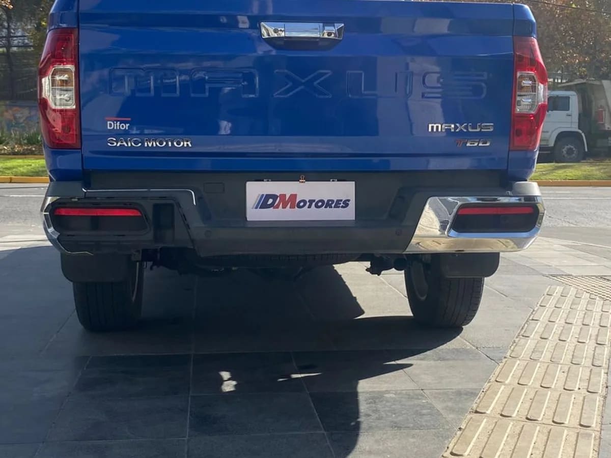 2022 Maxus T60 AUT Azul - Miniatura 5
