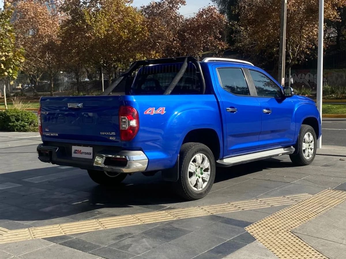2022 Maxus T60 AUT Azul - Miniatura 6