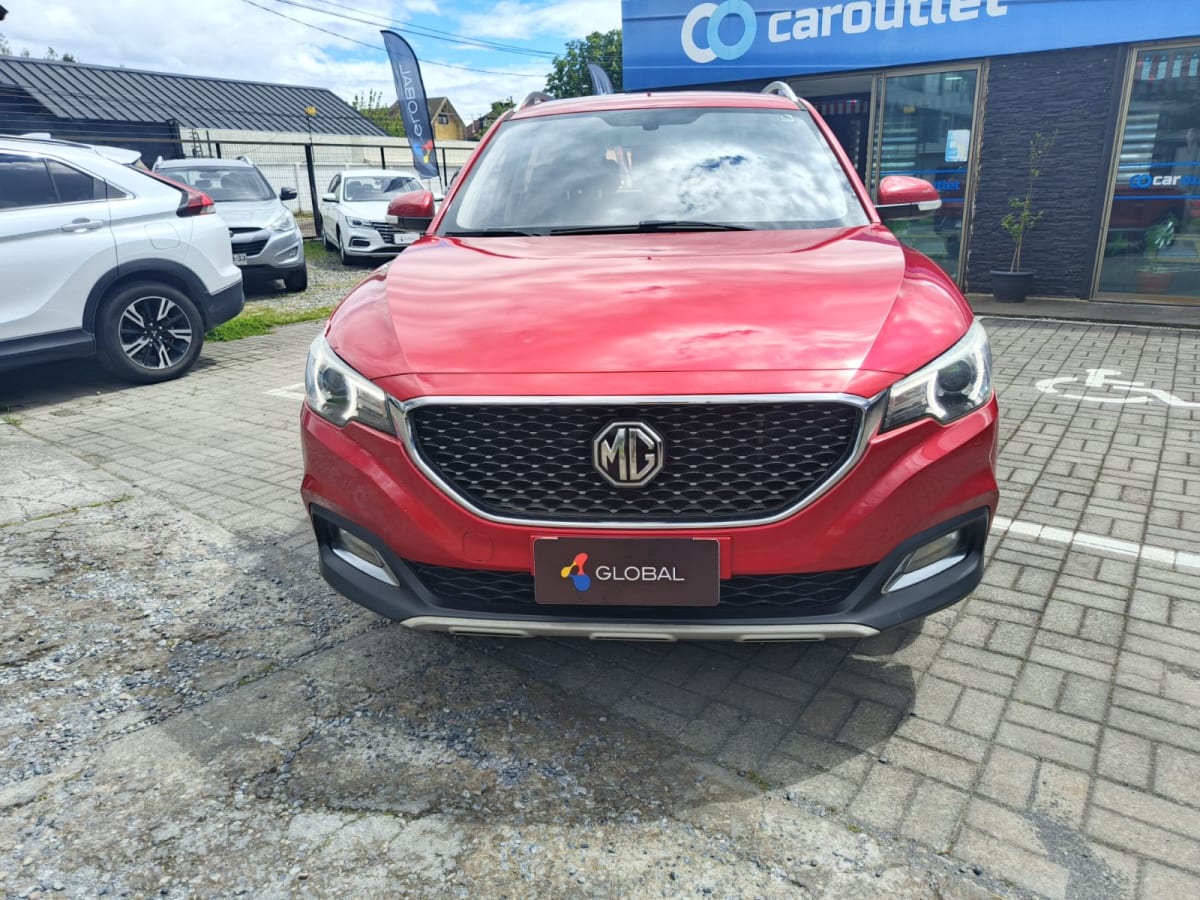 2019 MG ZS 5p 1.5 Rojo - Miniatura 6