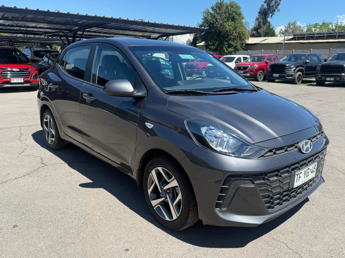 2025 Hyundai Grand I10 1.2 Gris - Miniatura 7