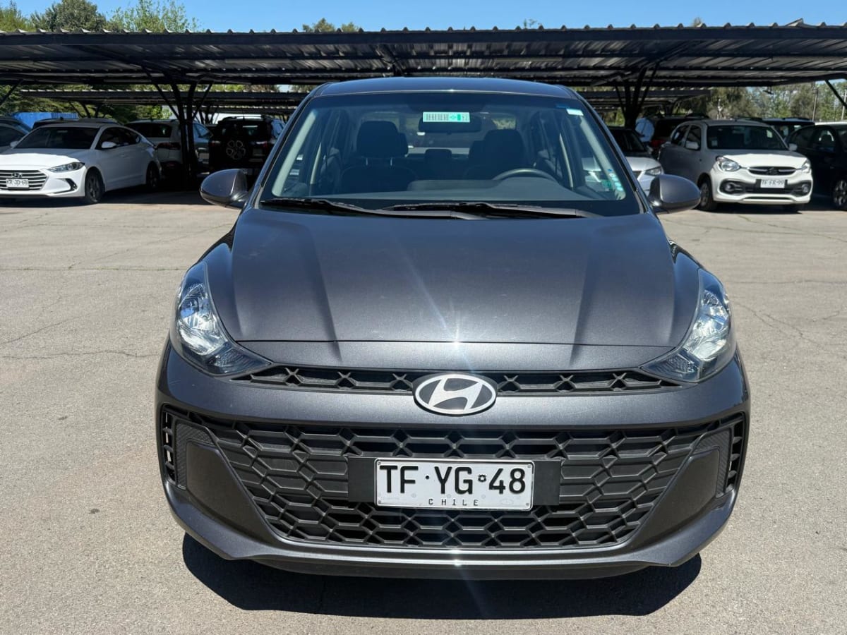 2025 Hyundai Grand I10 1.2 Gris - Miniatura 8