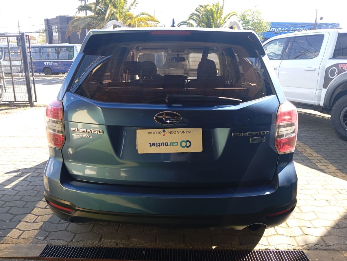 2016 Subaru Forester 2.0 Azul - Miniatura 3