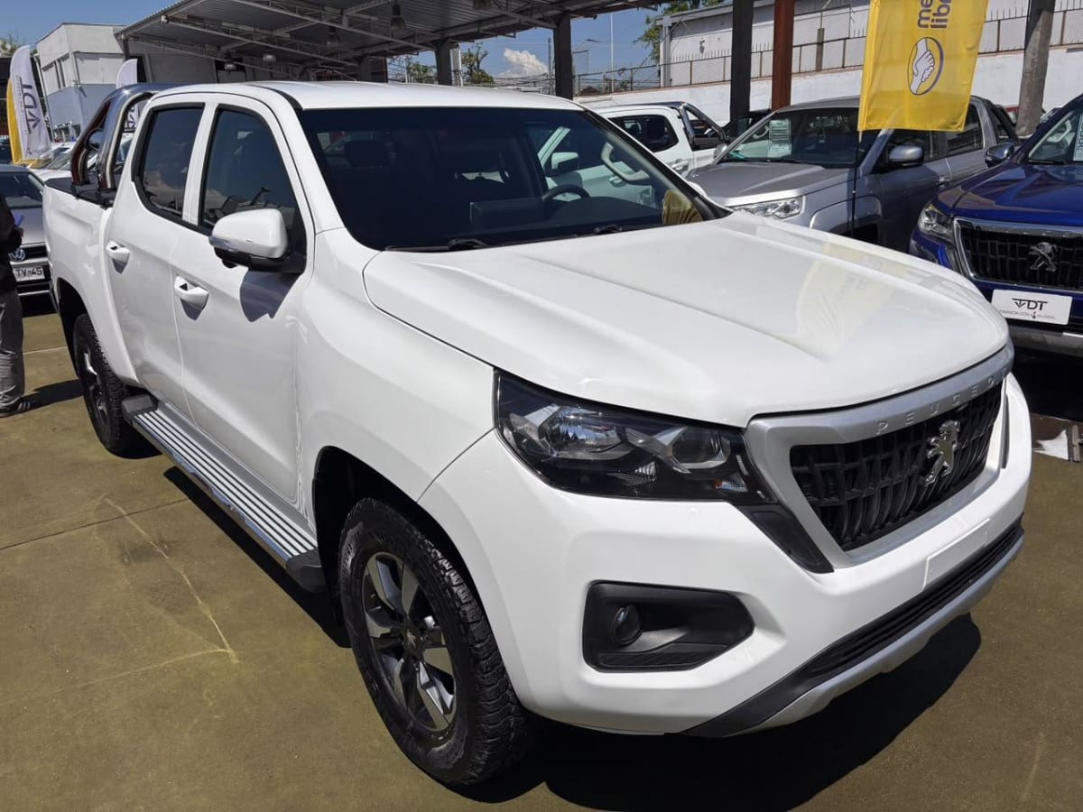 2023 Peugeot Landtrek Blanco - Miniatura 3