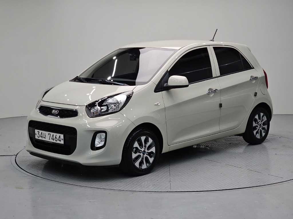2016 KIA Morning Gasoline Blanco - Imagen 1