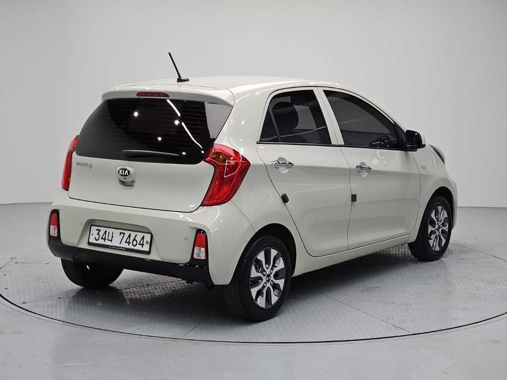 2016 KIA Morning Gasoline Blanco - Miniatura 4