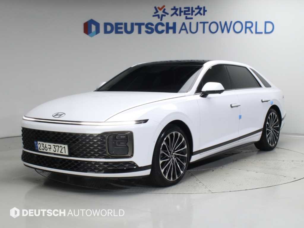 2025 Hyundai Grandeur Hybrid - Imagen 1