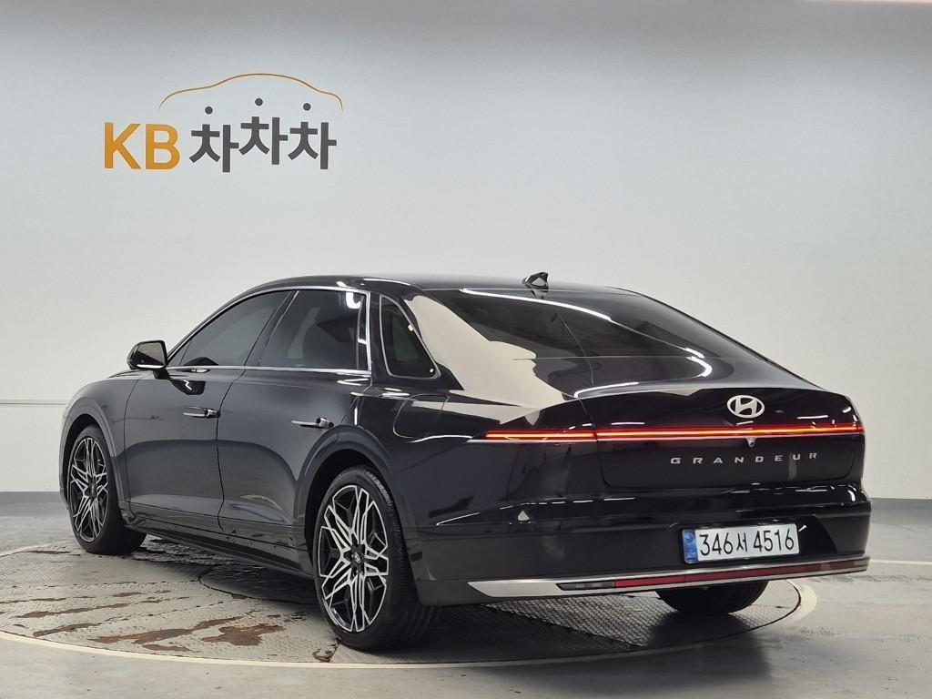 2024 Hyundai Grandeur (GN7) Gris - Miniatura 2