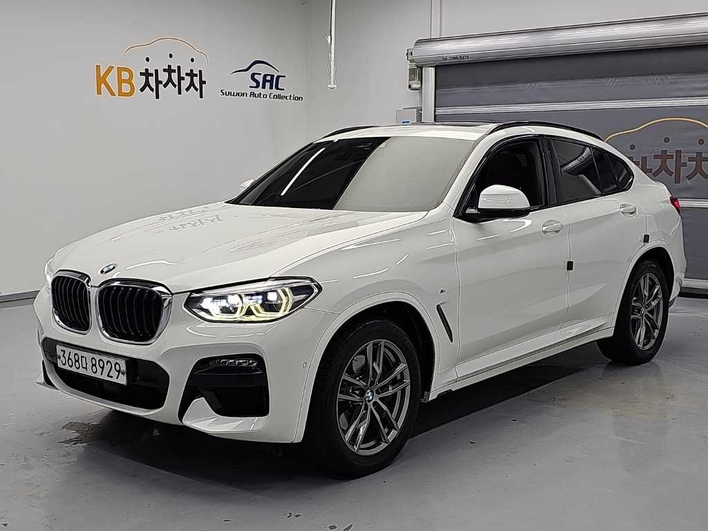 2020 BMW X4 Diesel Blanco - Imagen 1