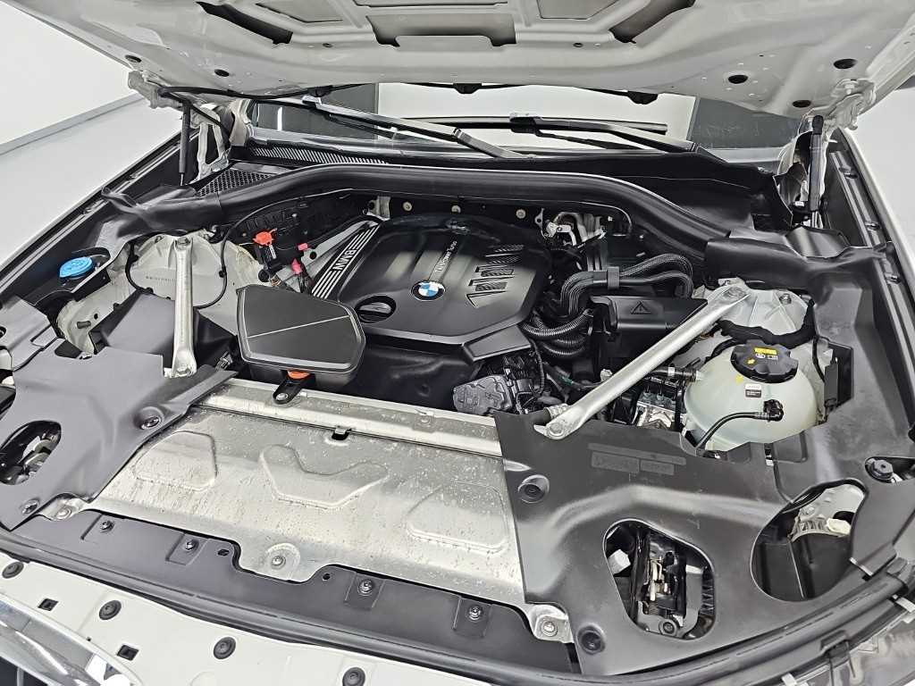 2020 BMW X4 Diesel Blanco - Miniatura 5
