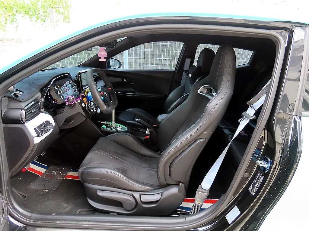2019 Hyundai Veloster (JS) Negro - Miniatura 5